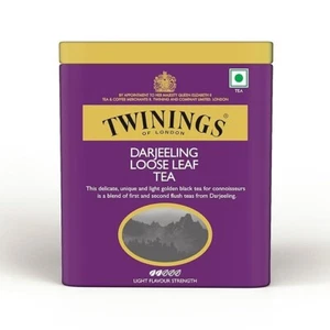 Twinings Darjeeling Loose Leaf Tea 50gm Free Shipping - Picture 1 of 7