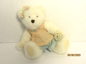 Boyds Bear April Mae Plush 10" T.J.'s Best Dressed Collection #917445 With Tag - Picture 1 of 8