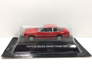 1/64 Konami 1977 TOYOTA CELICA COUPE TA40 RED Diecast Car Model