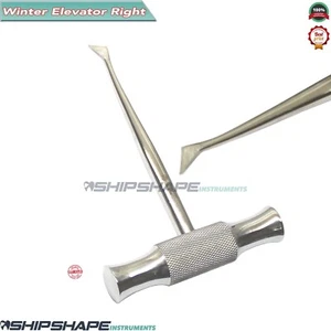 Winter Luxating Elevator 12R Oral Surgery Cryer Elevator Molar Extraction Tool - Bild 1 von 2
