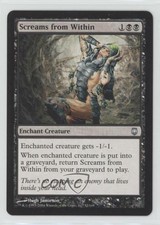 2004 Magic: The Gathering - Darksteel Screams from Within #52 5f7