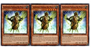 Yugioh- 3X Superheavy Samurai Big Waraji - Common - 1st - CROS-EN006 - NM - Picture 1 of 1