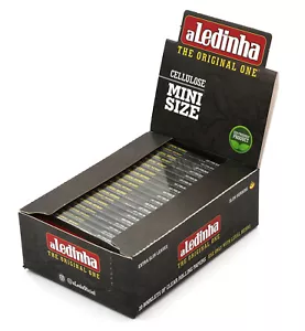 aLeda - aLedinha MINI tamaño transparente papel de celulosa de Brasil 1000 papeles - 1 caja - Imagen 1 de 3