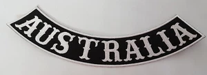 Parche de hierro Australia Rocker para chaleco o chaqueta - Imagen 1 de 2