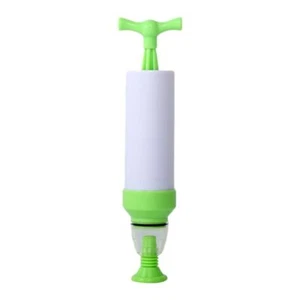Manual Vacuum Bag Suction Air Pump Seal Storage Pouch Compression Pump Tool - Picture 1 of 8