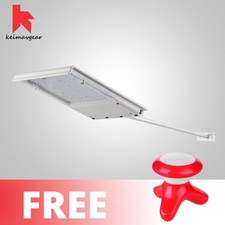 Keimavgear Waterproof Long Handle Solar LED Light Free Mimo Massager (Red)