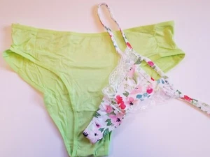 BRAGAS NUDOSAS BRAGAS Grande T-Back y Bikini Ropa Interior - Imagen 1 de 9