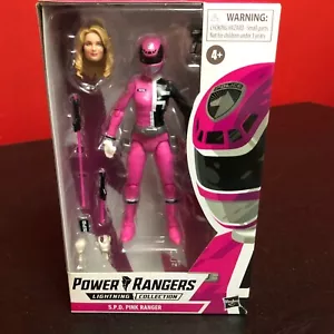 Hasbro Power Rangers Lightning Collection S.P.D. Pink Ranger Figure - Bild 1 von 8