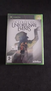 A SERIES OF UNFORTUNATE EVENTS XBOX PRIMO MODELLO PAL ENG NUOVO SIGILLATO - Picture 1 of 6