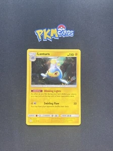Pokémon TCG Lanturn Cosmic Eclipse 72/236 Regular Rare LP. - Picture 1 of 3