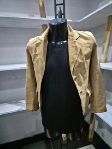 CONBIPEL Giacca in vera pelle usato donna woman MARRONE Tg S/M XYR680L - Picture 1 of 7