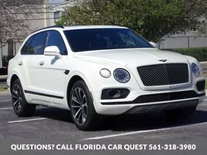 2017 Bentley Bentayga W12 First Edition - Picture 1 of 40