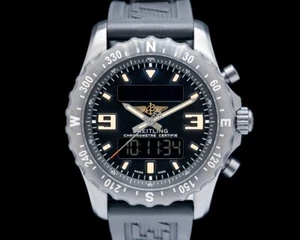 Breitling M78366 Chronospace Military Quartz - Picture 1 of 8