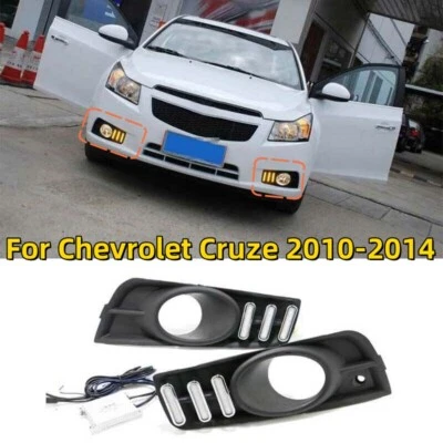 Parachoques delantero para Chevrolet Cruze 2010-2014 lámpara LED conjunto de luces tricolores Foto 1 de 4