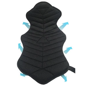 Motorcycle Seat Cover Comfort Gel Seat Cushion Universal Pressure Relief Air Pad - Picture 1 of 11