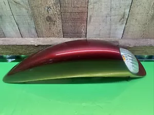 08-20 GEN 2 SUZUKI HAYABUSA LEFT TAIL COVER FAIRING COWL SIGNAL LIGHT RED OEM S3 - Foto 1 di 8