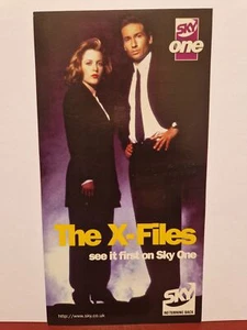 Die X-Akten - ""See It First on Sky"" - Flyer/Broschüre #W852 - Bild 1 von 2
