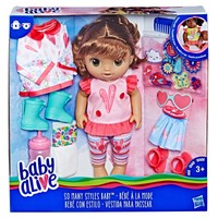 baby alive so many styles blonde