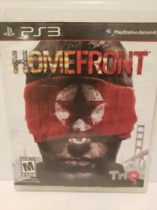 PlayStation 3 PS3 "Homefront "- Tested & Working with Manual - Picture 1 of 3