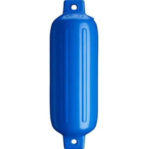 Polyform G-4 Blue Twin Eye Fender 6.5" x 22" - For 20' To 25' Boat G-4-BLUEWO - Picture 1 of 8