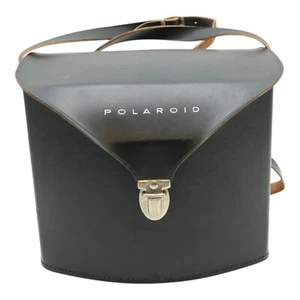 Polaroid Camera Bag In Black For Polaroid Swinger Model 20 Instant Camera - Picture 1 of 2