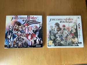 Fire Emblem Fates Birthright Nintendo 3ds Game Sealed + Slipcase bonus. - Picture 1 of 5