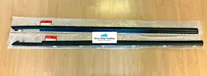 Honda Genuine Civic CR-X 88-89 Window Door Belt Molding Left Right Pair OEM JDM - Picture 1 of 17