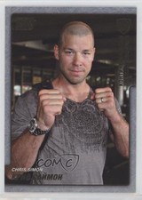 2010-11 Hot Ice KHL Exclusive Series After the Game Chris Simon #P-14