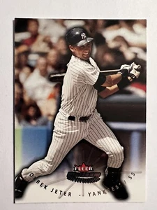 2005 Derek Jeter Fleer Platinum #89 Yankees - Picture 1 of 2