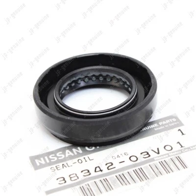Aceite de sello de eje de transmisión original Nissan Infiniti FX45 FX50 G35 38342-03V01 Foto 1 de 4