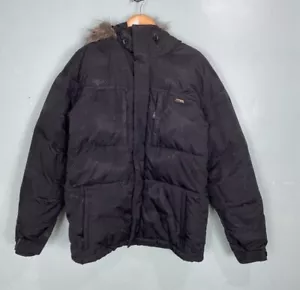 Burton Mens Black LTD Down Jacket Ski Sz M - Picture 1 of 8