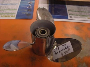 USED Rebuilt Stainless Prop 13 1/2x21-K 5-C-3 - Picture 1 of 3