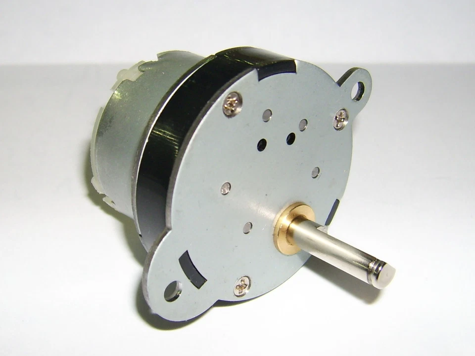 Transmission Moteur Électrique 12V 3 U / Min / pour Modélisme Etc - Photo 1/1