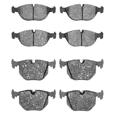 For BMW Z8 00-03 DFC Active Performance Hybrid Front & Rear Brake Pad Set Foto 1 de 4