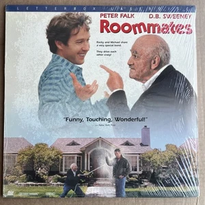Roommates Laserdisc Peter Falk D.B. Sweeney - Picture 1 of 2