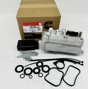 6382093RX VGT Electronic Actuator for Cummins ISX X15 Turbocharger Turbo HE400VG - Bild 1 von 6