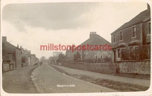 FOTO REAL POSTAL DE AMOTHERBY, (CERCA DE MALTON), NORTH YORKSHIRE POR HODGSON - Imagen 1 de 2