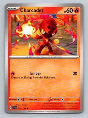 SV01: Scarlet & Violet Base Set #039/198 Charcadet - Image 1 of 2