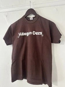 Vintage 1970’s Haagen-Dazs Brown Chocolate Chip Shirt - Picture 1 of 8