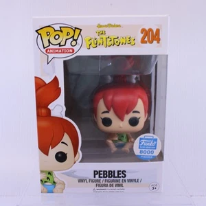 F5 Funko Pop Animation PEBBLES Flintstones Shop Exclusive Vinyl Figure 204 - Picture 1 of 6