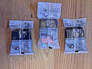 3 BRANDNEUE ORIGINAL BROTHER LC103BK Hohe Kapazität Tinte Schwarz Versiegelt Patronen - Bild 1 von 2