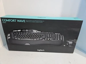 Combo de teclado y mouse inalámbricos Logitech Comfort Wave MK550 920-002555 NUEVO - Imagen 1 de 9