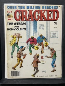 Cracked Magazine - #210 - 1985 - The A-Team - VG - Picture 1 of 1