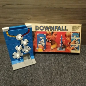 DOWNFALL Board Game by MB Games 100% Complete Vintage 1977 Large Box Version - Picture 1 of 13