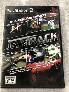 JUMPACK VOLUME 15 DEMO DISC PLAYSTATION 2 PS2 PLAY STATION GAME, MANUAL, CASE - Picture 1 of 2