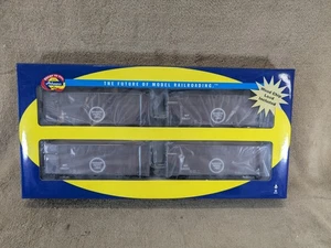 Athearn HO Scale MP Missouri Pacific 40' Wood Chip Hopper Car Set mit Ladung - Bild 1 von 20