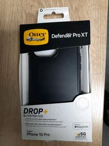 OtterBox Defender Pro XT Hülle für iPhone 13 iPhone 13 Pro Farbe Schwarz KOSTENLOSER VERSAND - Bild 1 von 1