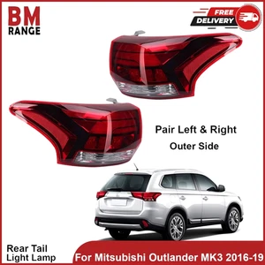 2x Links Rechts Außen Rückleuchte Lampe für Mitsubishi Outlander MK3 2016-2019 - Bild 1 von 5