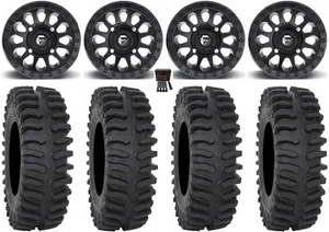 Fuel Vector MB 14" Wheels 32" XT400 Tires Can-Am Maverick X3 - Picture 1 of 4