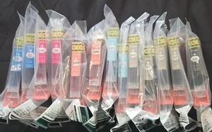 13 Pack Ink Cartridges with smart chip for Canon CLI-65 Pixma Pro-200 Pro 200 - Picture 1 of 7